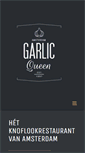 Mobile Screenshot of garlicqueen.nl